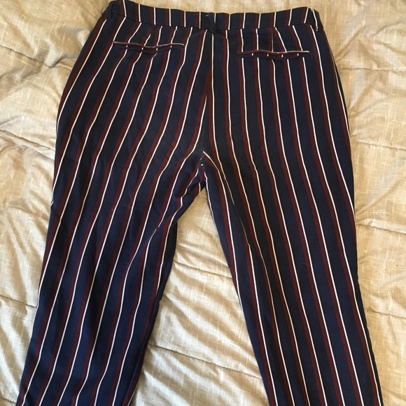 Ankle Pants from old navy (fairly used) - Picture 2 of 2